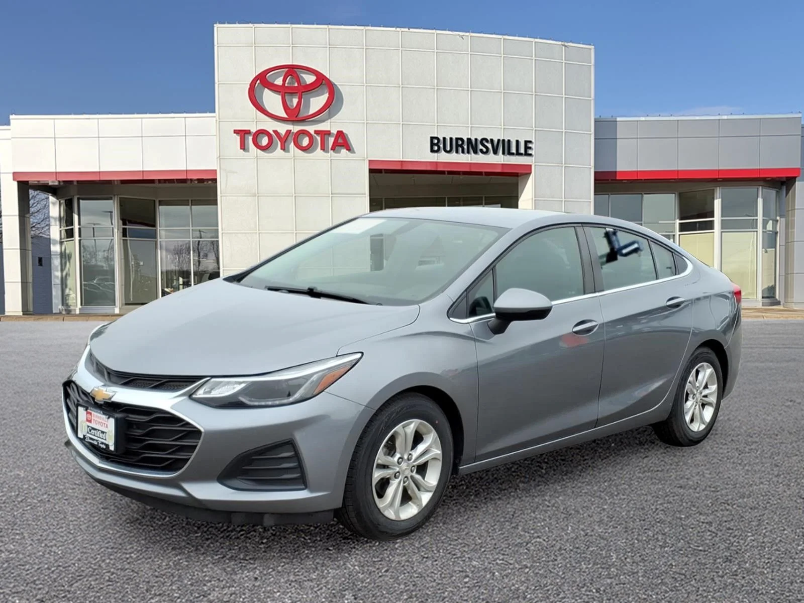 Used 2019 Gray Chevrolet LT image 8