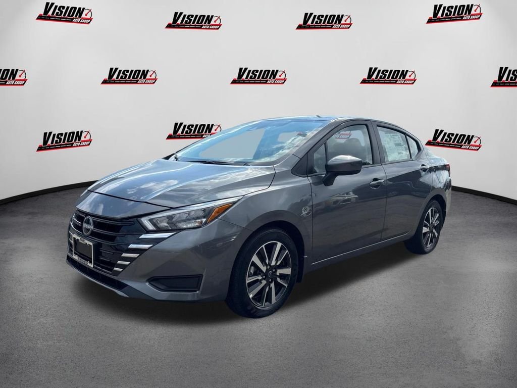 2025 Nissan Versa Sedan SV