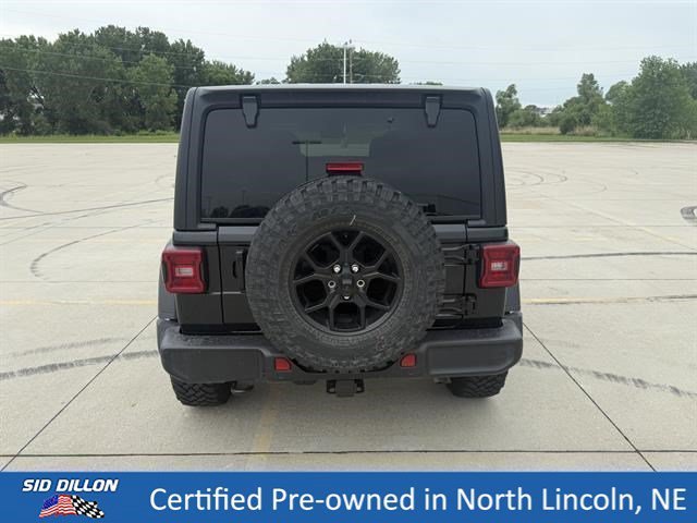 Certified Used 2025 Black Clearcoat Jeep Willys image 5