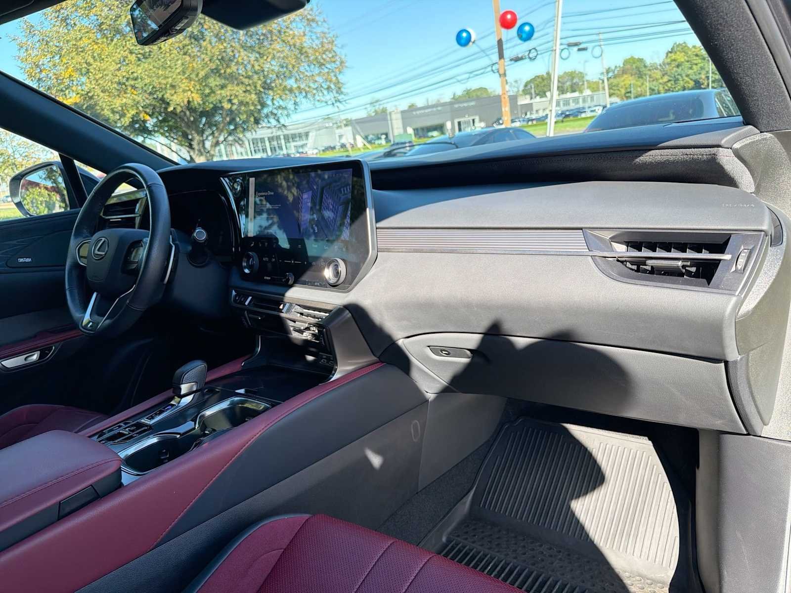 Used 2024 Cloudburst Gray Lexus F SPORT Performance image 16