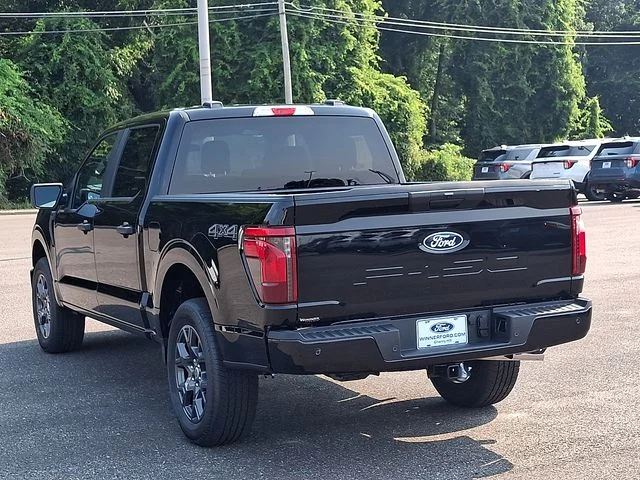 New 2026 Black Ford STX image 3