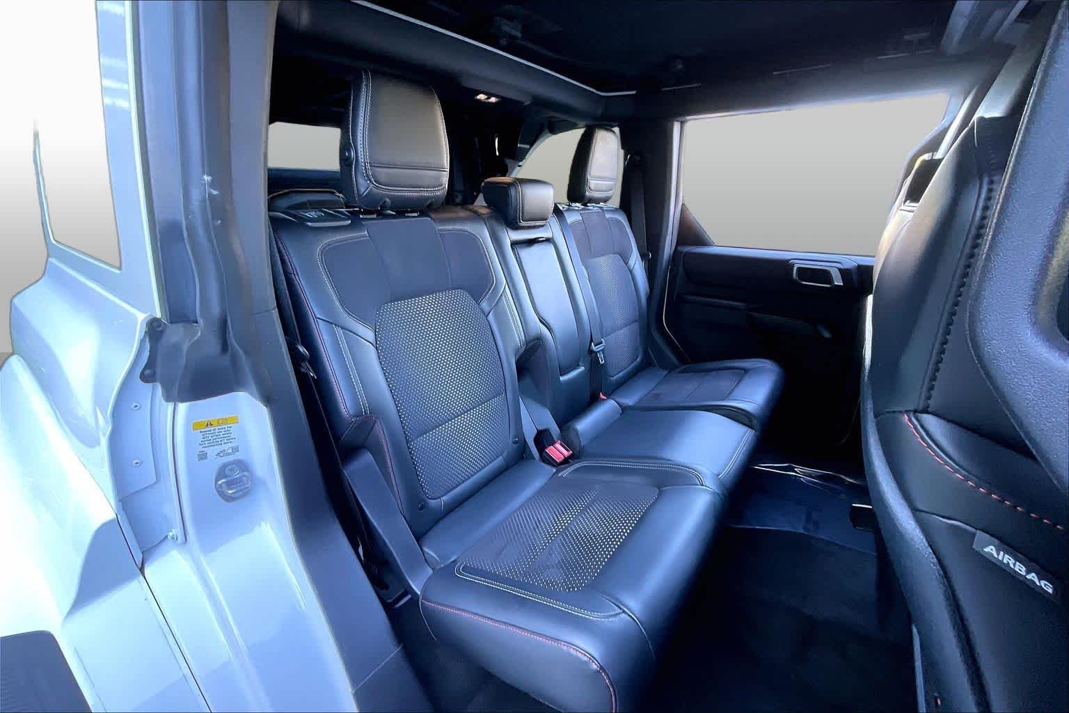 Used 2024 Oxford White Ford Raptor image 18