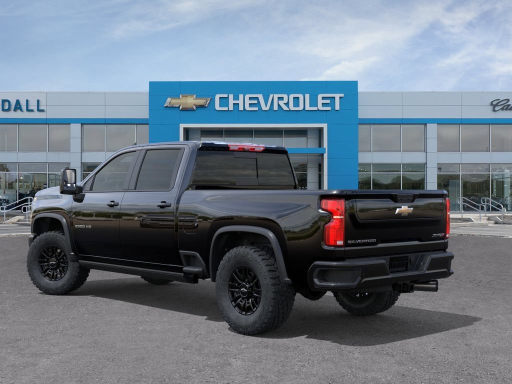 New 2026 Black Chevrolet ZR2 image 3