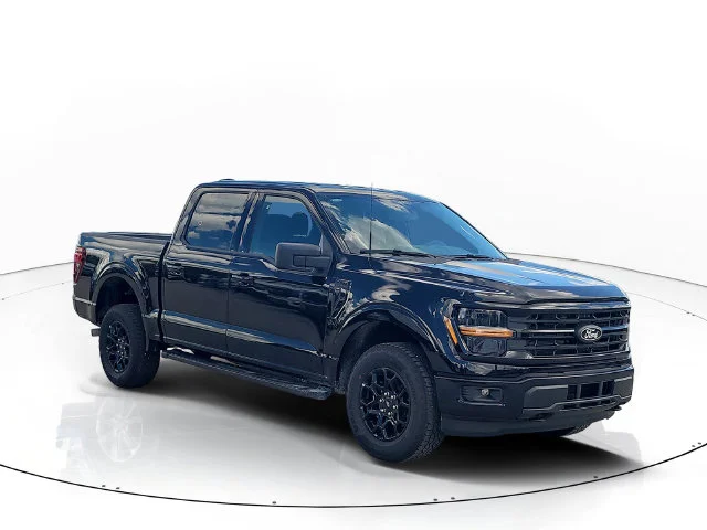 New 2026 Black Metallic Ford XLT image 3