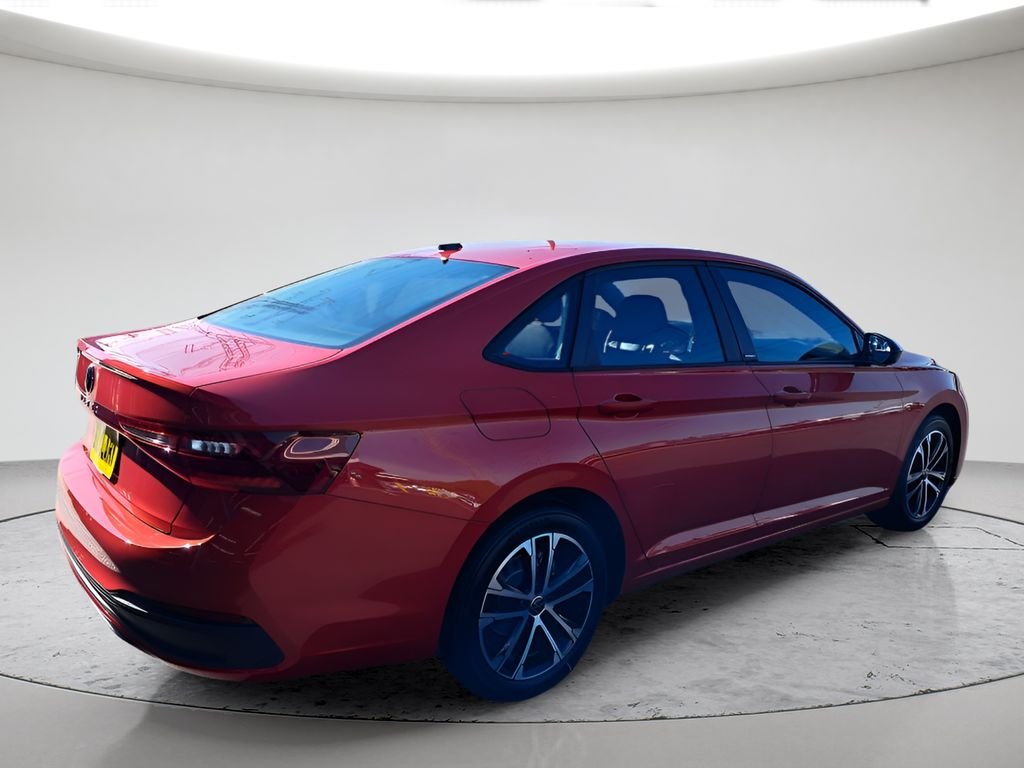 New 2026 Red Volkswagen 1.5T Sport image 3