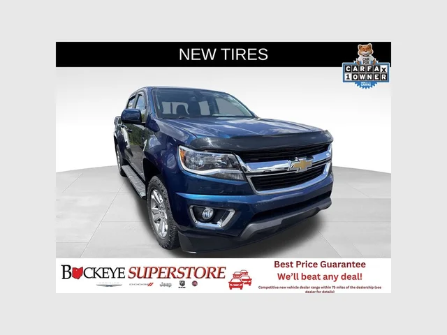 2020 Chevrolet Colorado LT