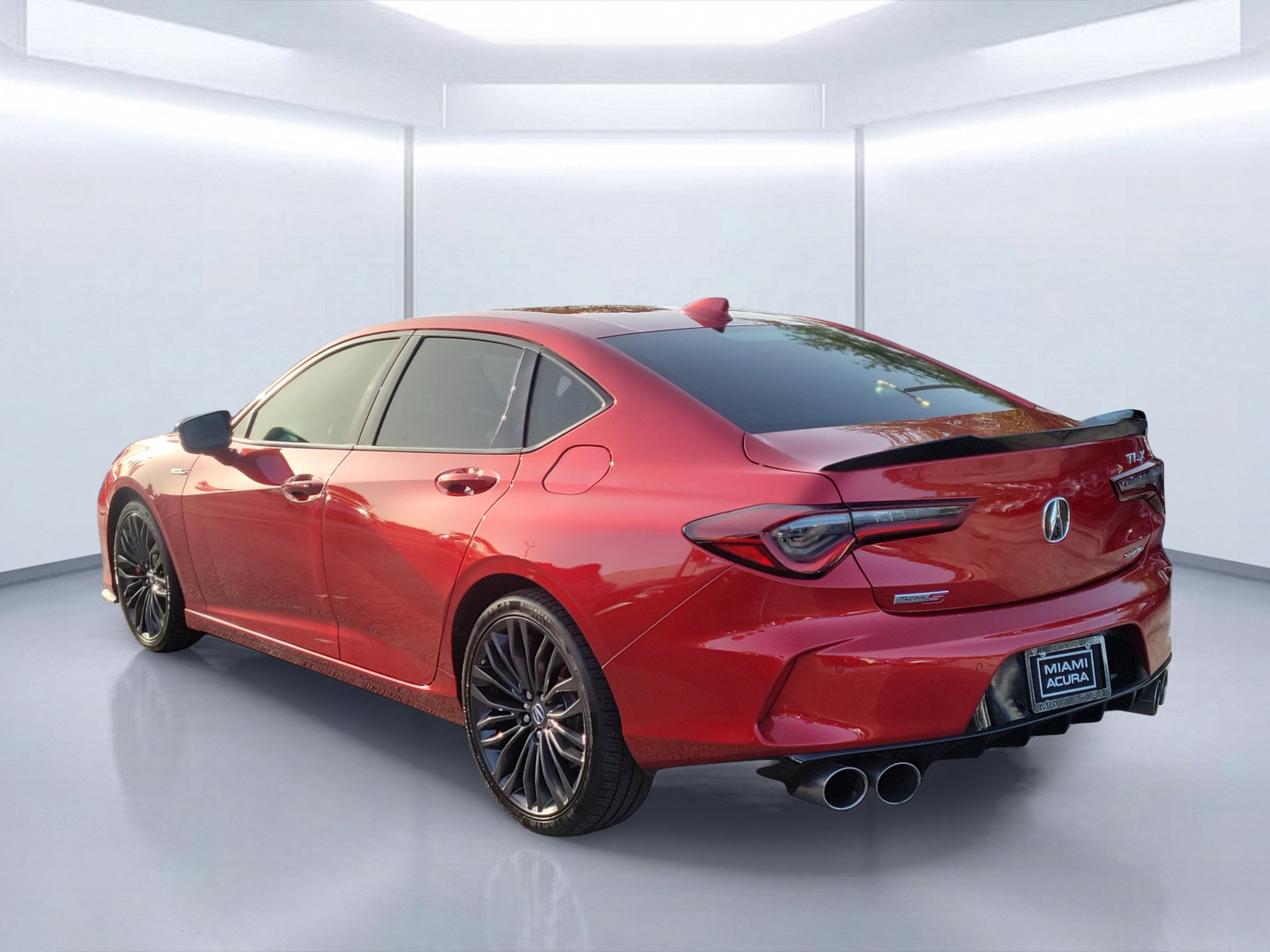 Used 2023 Red Acura Type S SH-AWD image 3