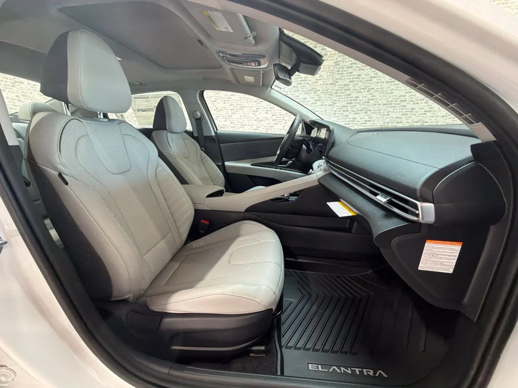 New 2026 Serenity White Hyundai Limited image 11