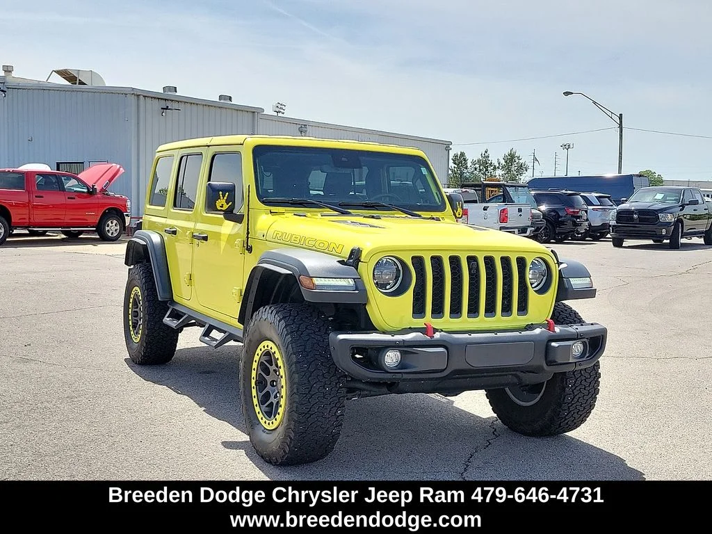 2023 Jeep Wrangler Rubicon's photo