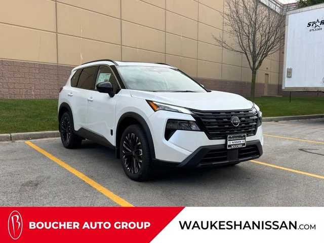 2026 Nissan Rogue Dark Armor