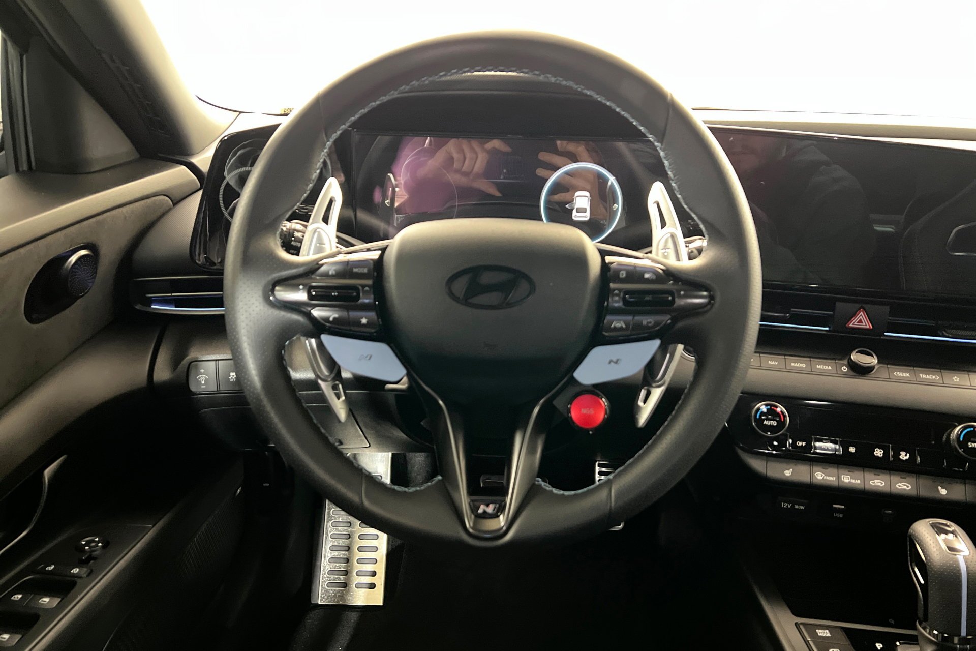 Used 2025 Intense Blue Hyundai Base image 13