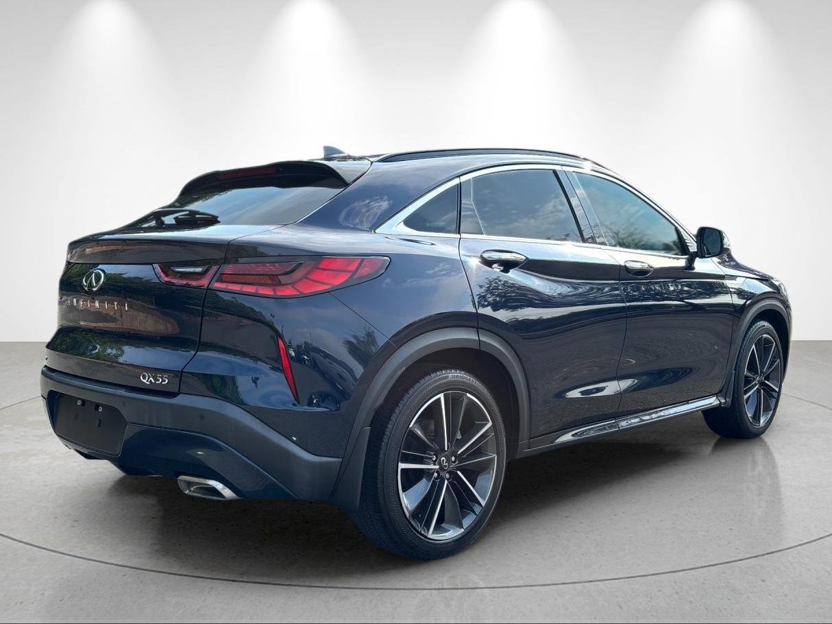 Used 2023 Hermosa Blue INFINITI ESSENTIAL image 5