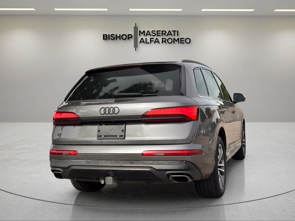 Used 2025 Gray Audi 45 Premium Plus image 5