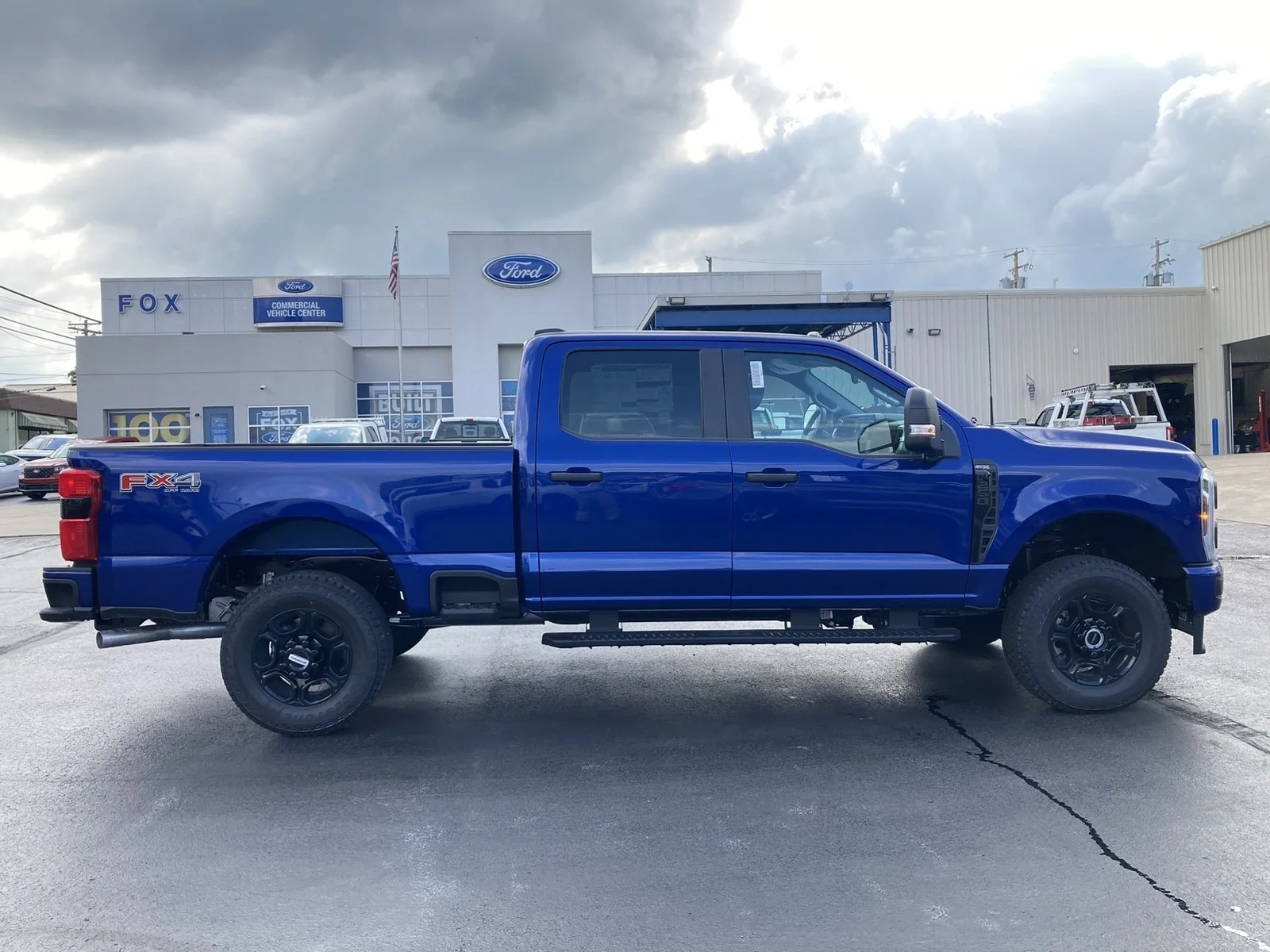 New 2026 Argon Blue Metallic Ford F-250® XL image 5