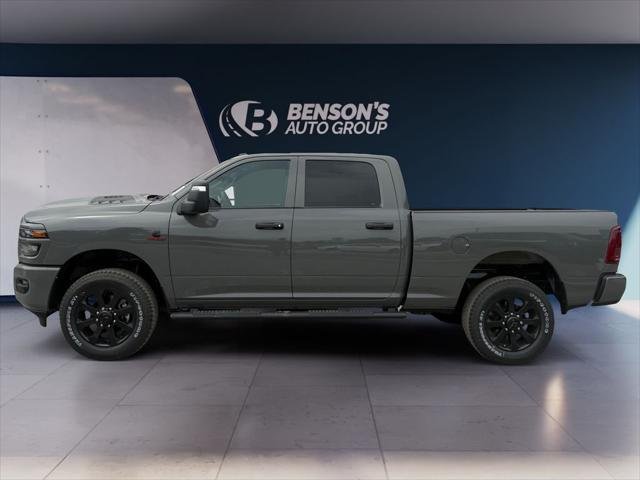 New 2026 Ceramic Gray Clear-Coat Exterior Paint RAM Black Express image 2