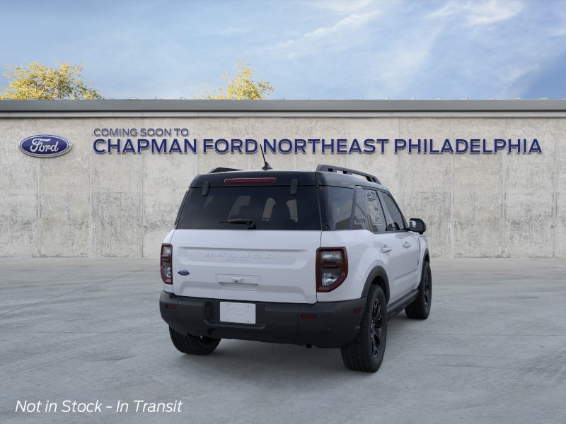 New 2026 Space White Metallic Ford Outer Banks® image 8