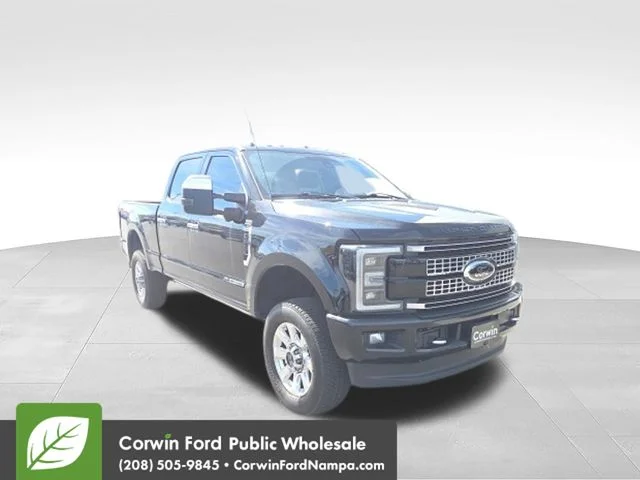 2018 Ford F-250SD Platinum
