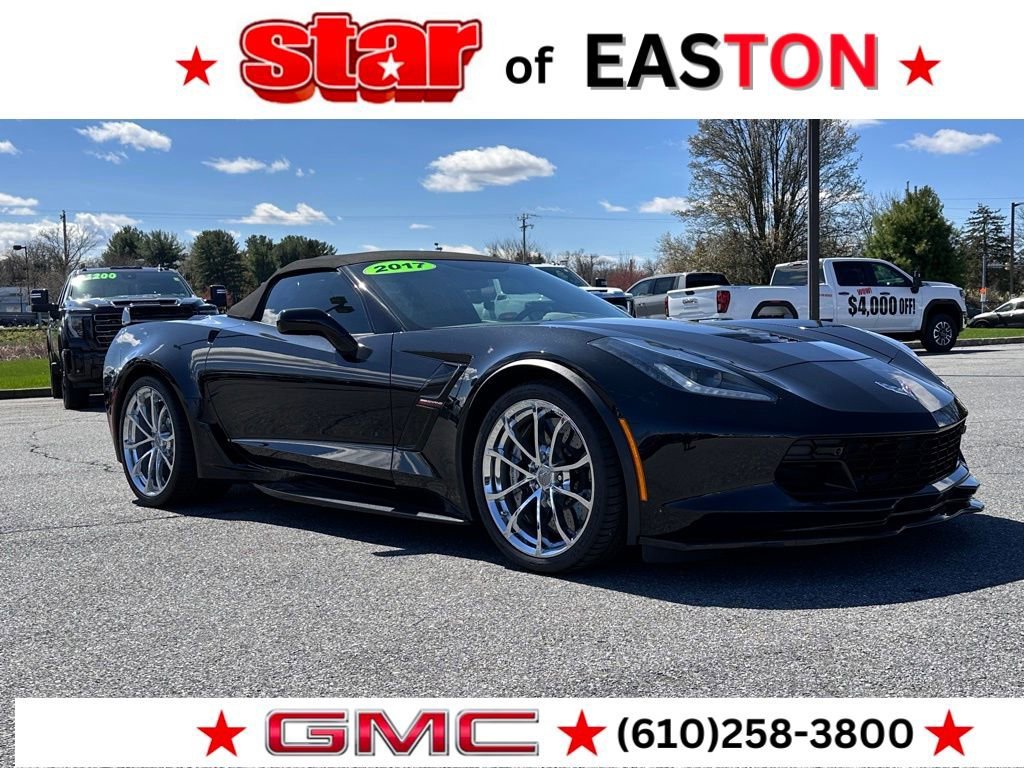 2017 Chevrolet Corvette Grand Sport Convertible 2LT's photo