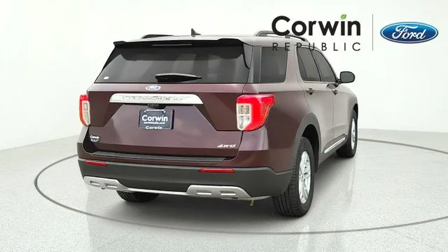 Certified Used 2023 Red Metallic Ford XLT image 7