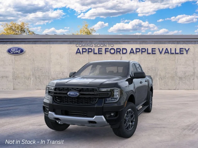 New 2026 Shadow Black Ford XLT image 24