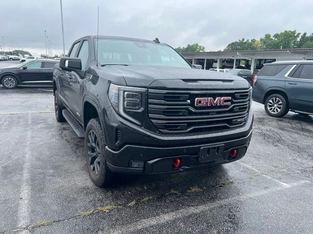Used 2026 Black GMC AT4 image 1