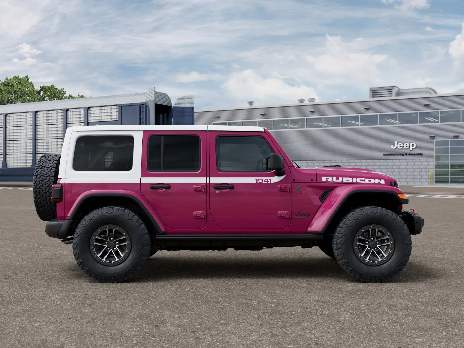 New 2026 Tuscadero Pearlcoat Jeep  image 12