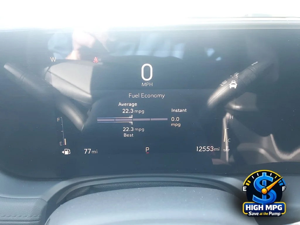 Used 2025 Blue Buick Sport Touring image 26