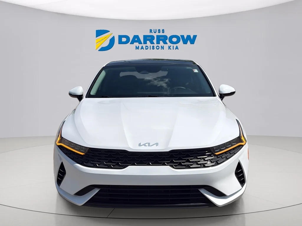 Certified Used 2023 Glacial White Pearl Kia EX image 8