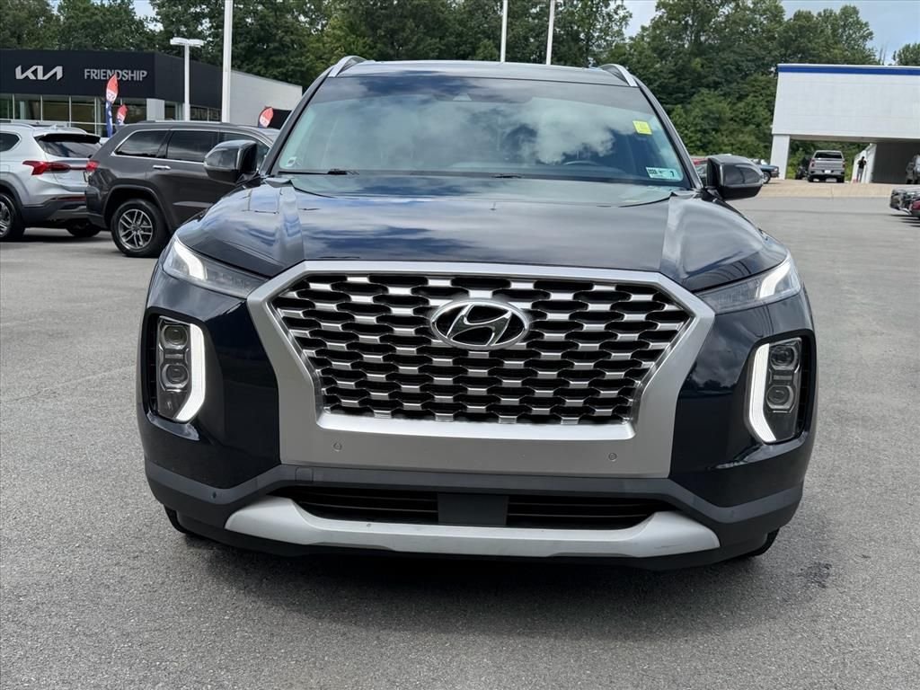 Used 2022 White Hyundai SEL image 16