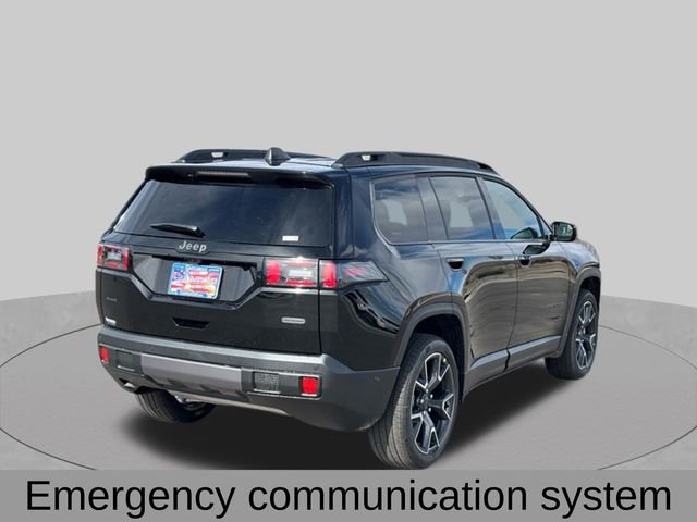 New 2026 Diamond Black Crystal Pearl-Coat Exterior Paint Jeep Overland image 9
