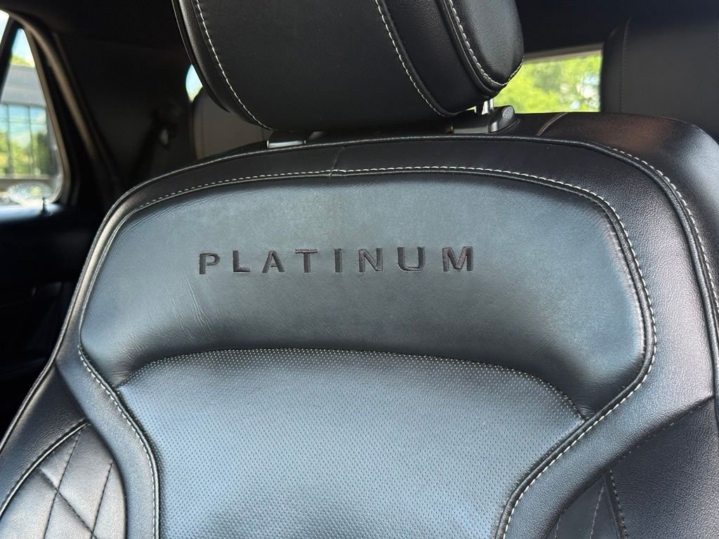 Used 2019 White Platinum Clearcoat Metallic Ford Platinum image 25