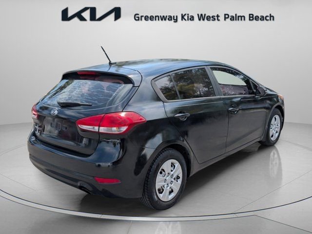 Used 2017 Black Kia LX image 7