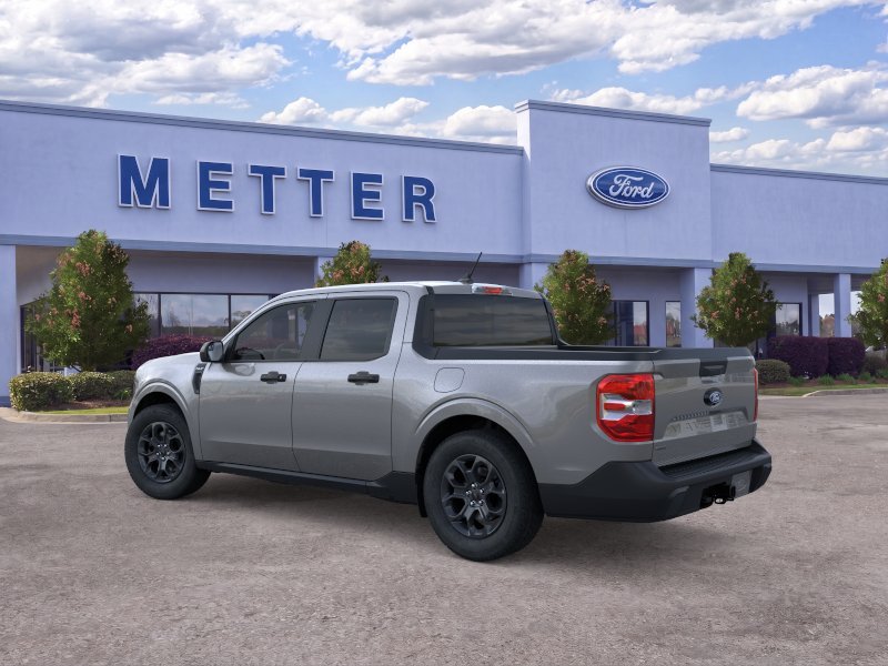 New 2026 Carbonized Gray Metallic Ford XLT image 4