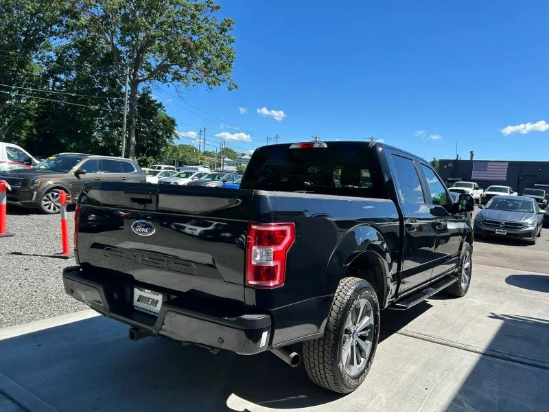 Used 2019 Black Ford XL Pickup 4D 5 1/2 ft image 9