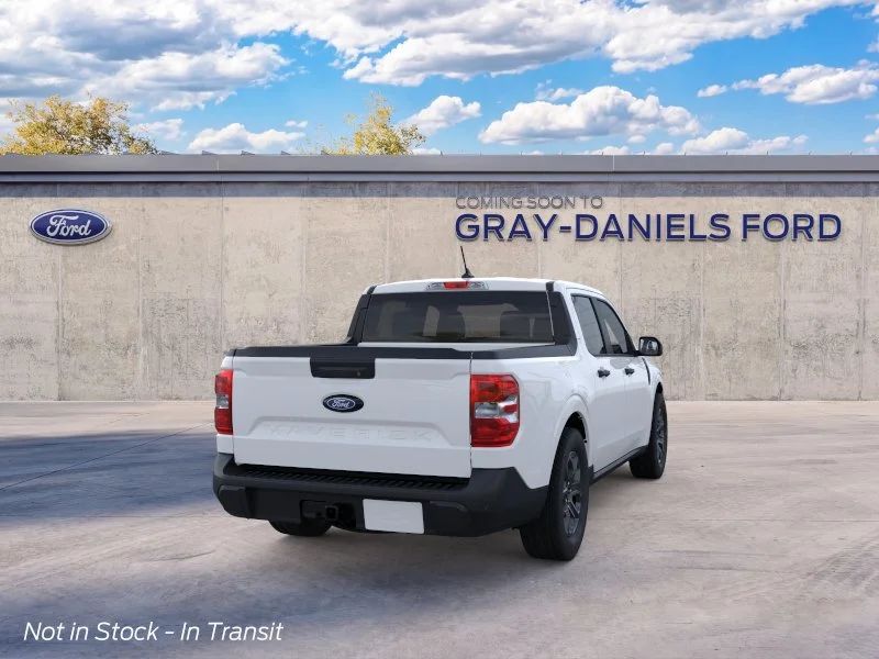 New 2026 Oxford White Ford XLT image 8