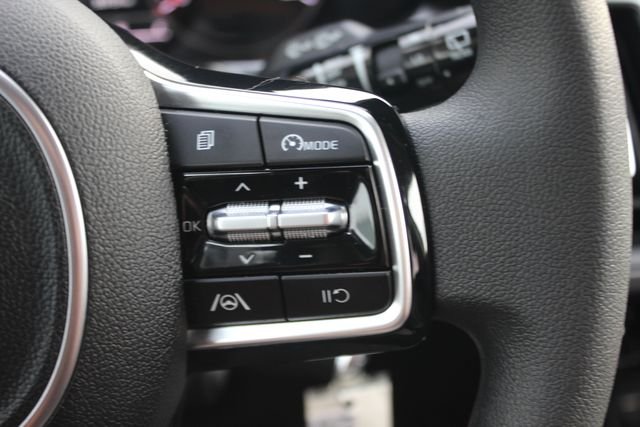Used 2023 Silver Kia LX image 14