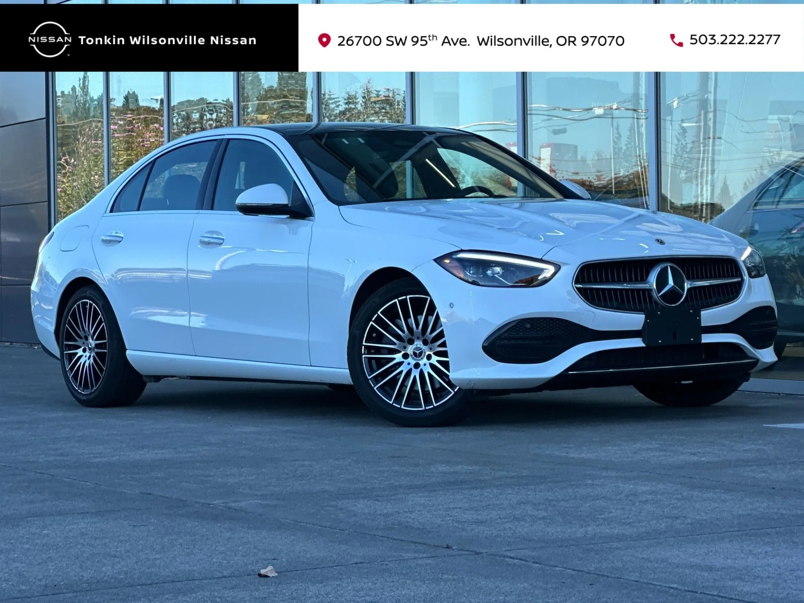 2025 Mercedes-Benz C-Class Sedan C 300