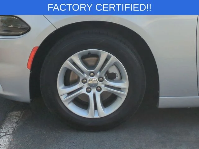 Used 2021 Silver Dodge SXT image 10