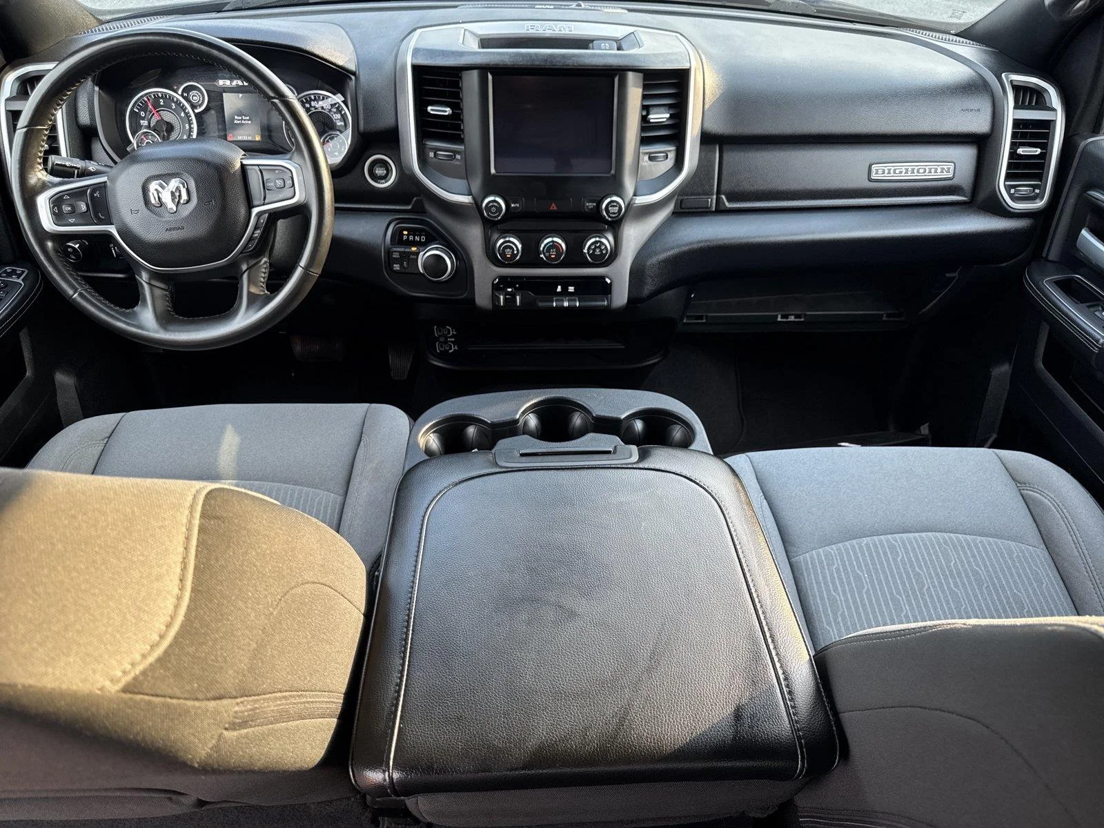 Used 2024 Patriot Blue Pearlcoat Ram Big Horn image 12