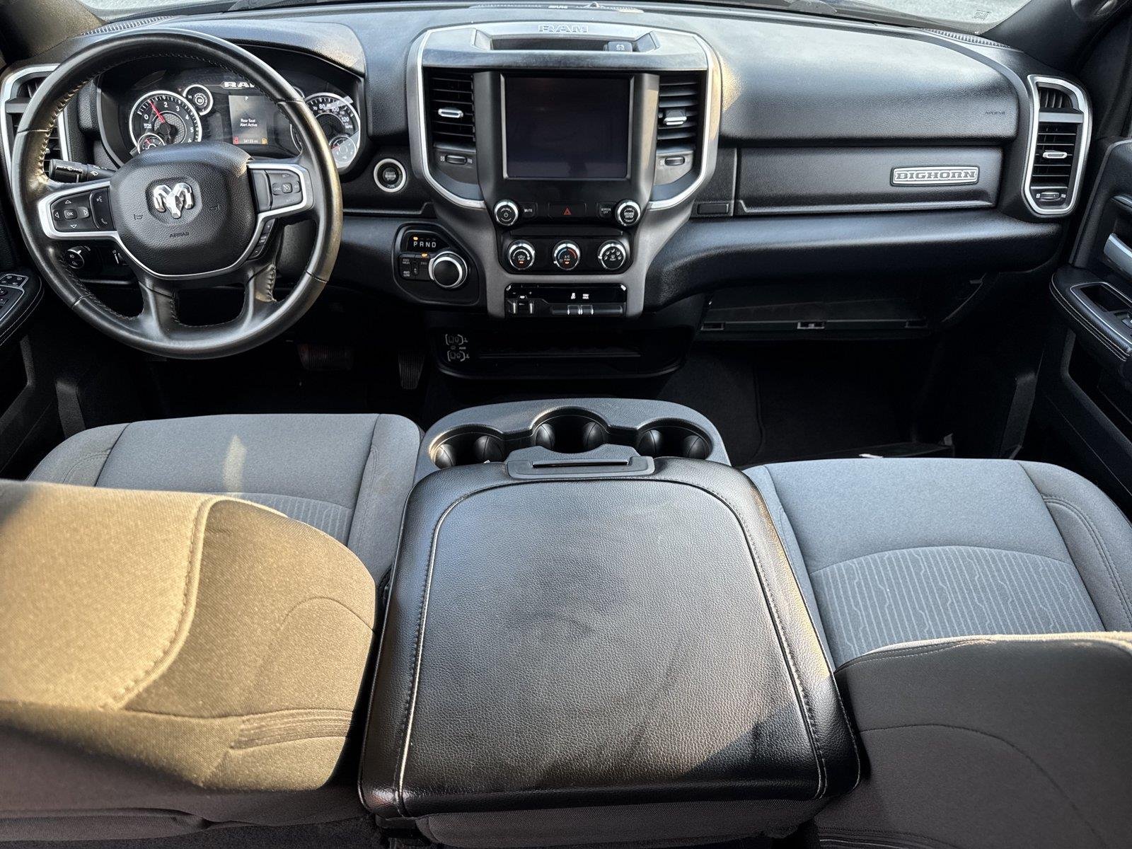 Used 2024 Patriot Blue Pearlcoat Ram Big Horn image 12