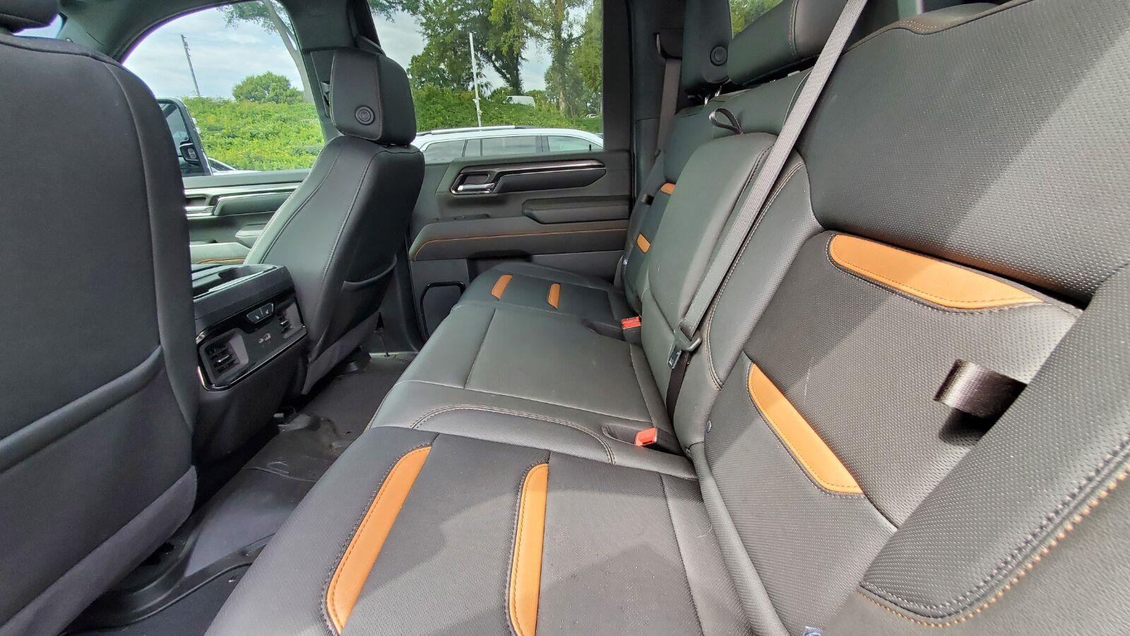 Used 2024 Thunderstorm Gray GMC AT4 image 5