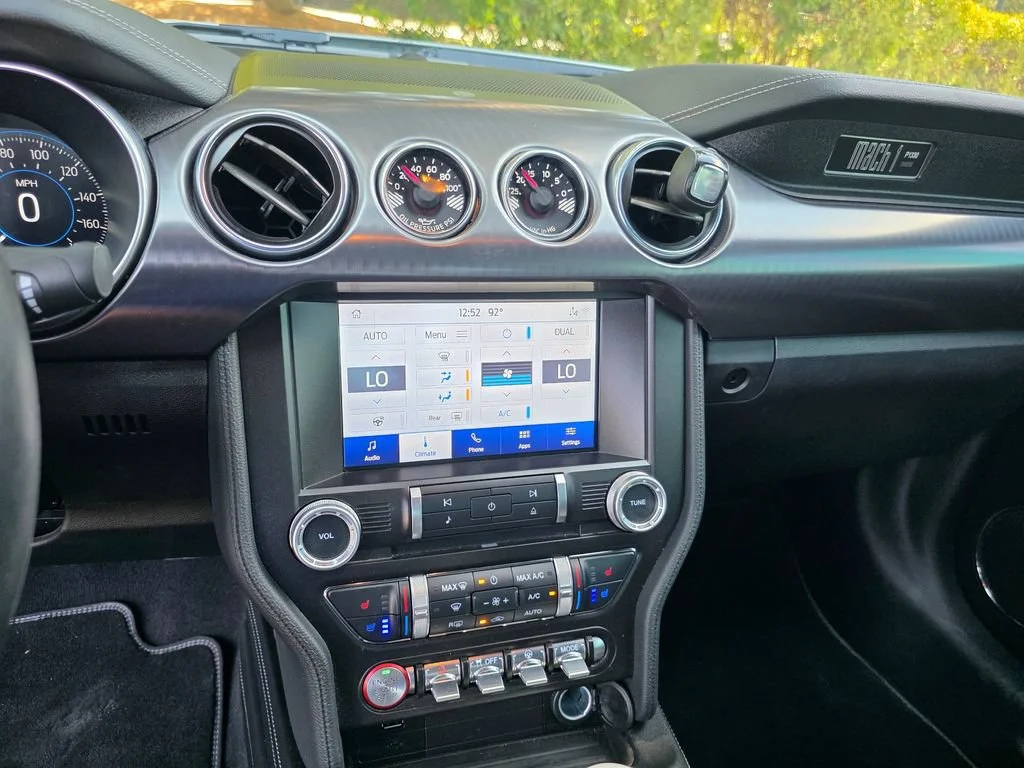Used 2023 Gray Ford Mach 1 Fastback image 17