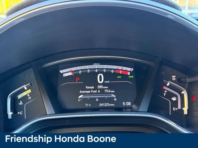 Used 2021 White Honda EX image 19