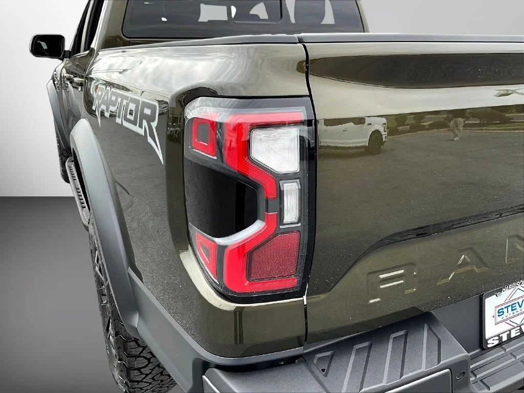 New 2026 Shelter Green Metallic Ford Raptor® image 30