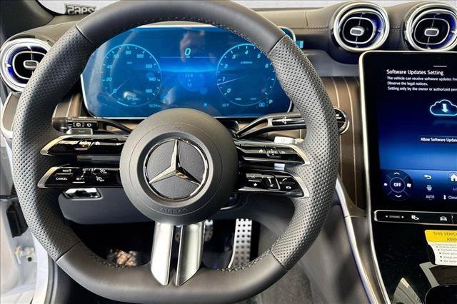 New 2026 MANUFAKTUR Moonlight White Metallic Mercedes-Benz GLC 300 image 41