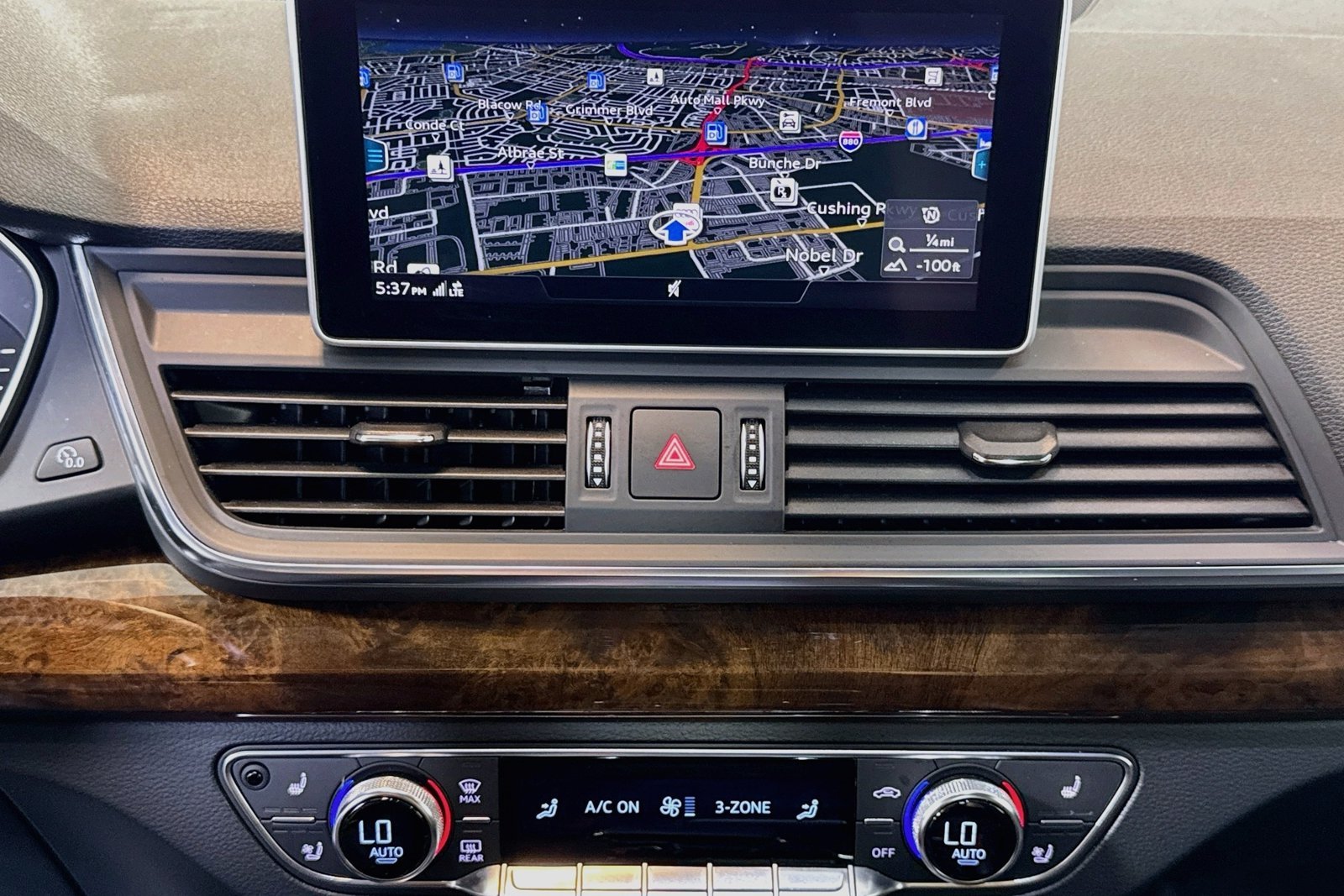 Used 2019 Monsoon Gray Metallic Audi Premium Plus image 13