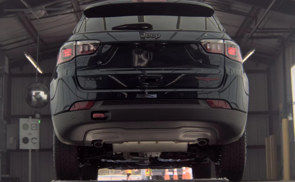 Used 2026 Blue Jeep Trailhawk image 8