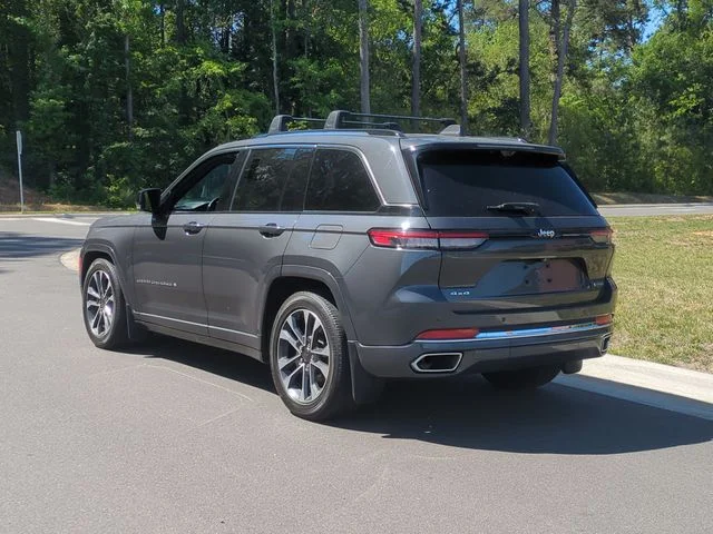 Used 2022 Gray Jeep Overland image 11