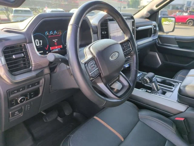 Used 2023 Black Ford Platinum image 16