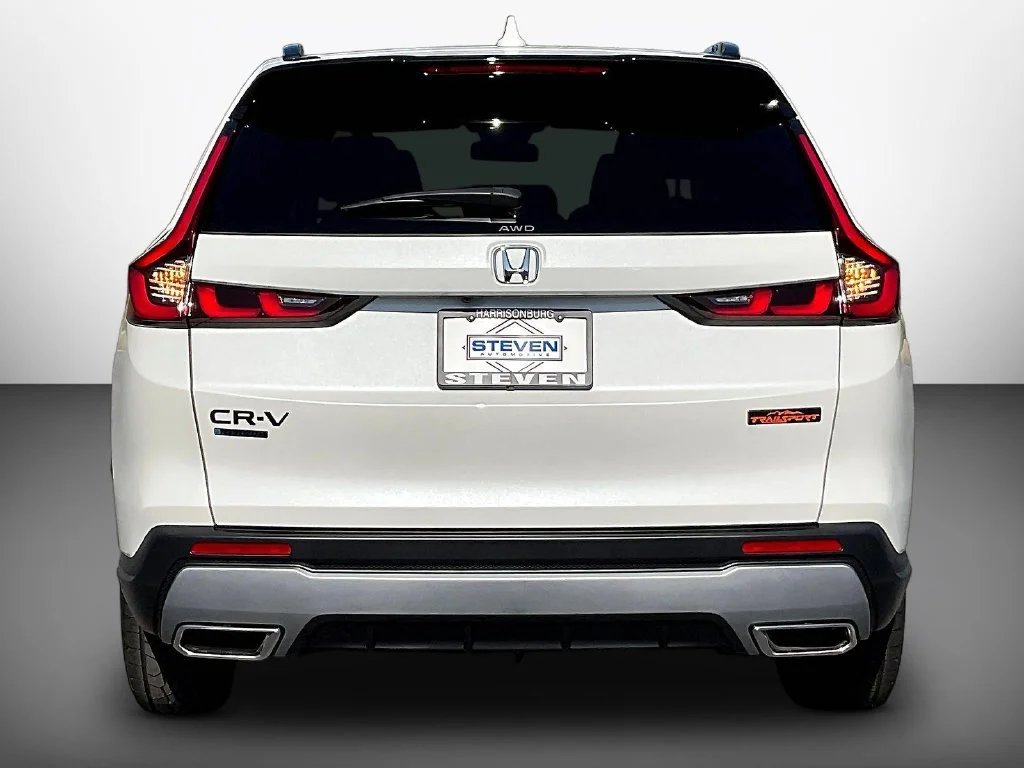 New 2026 Platinum White Pearl Honda AWD TrailSport Hybrid image 5